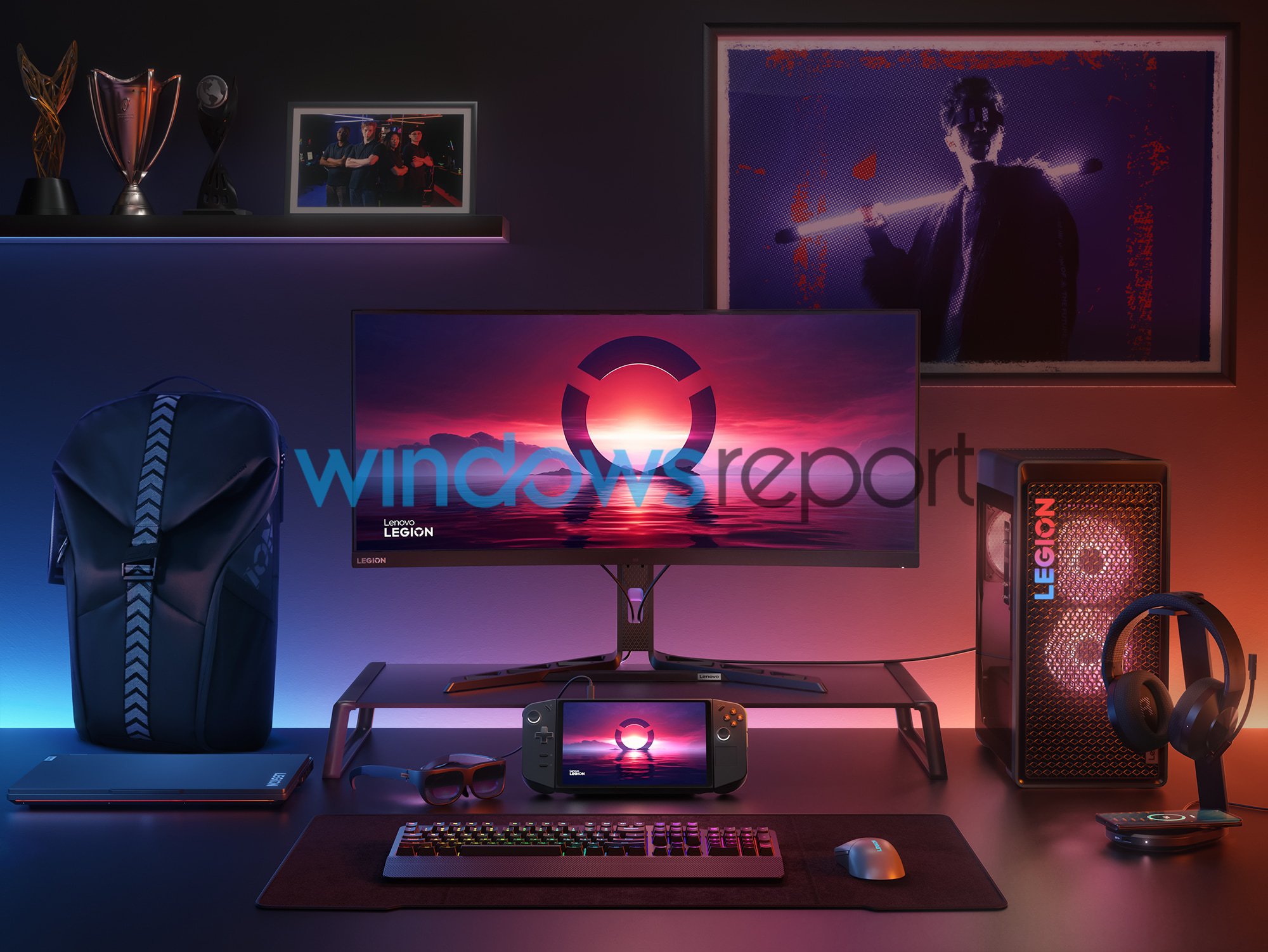 Lenovo Legion Go official announcement