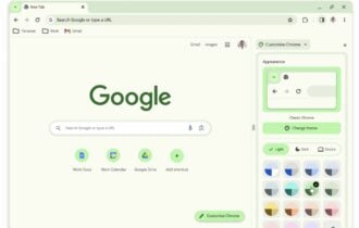 customize chrome homepage