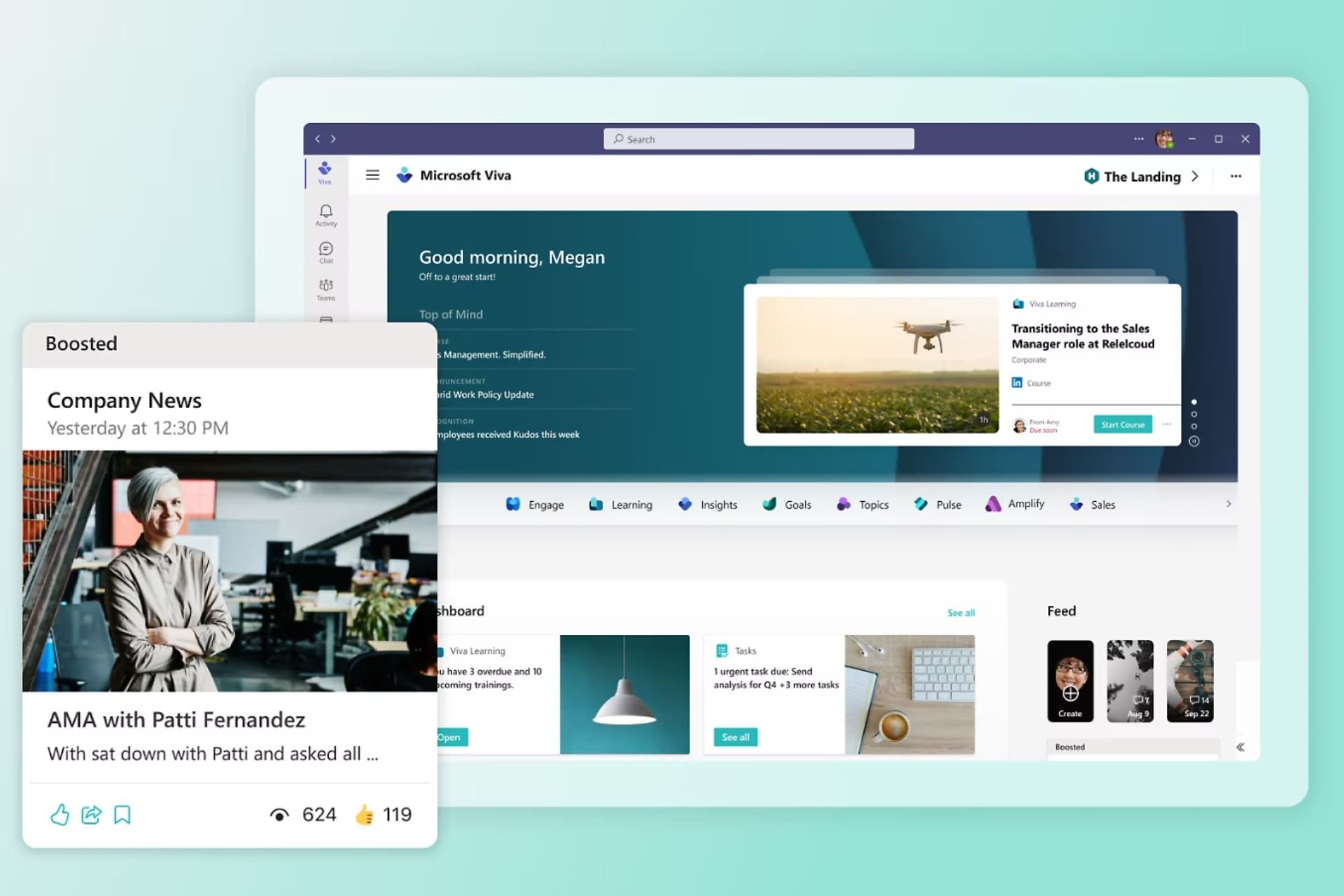 microsoft viva home
