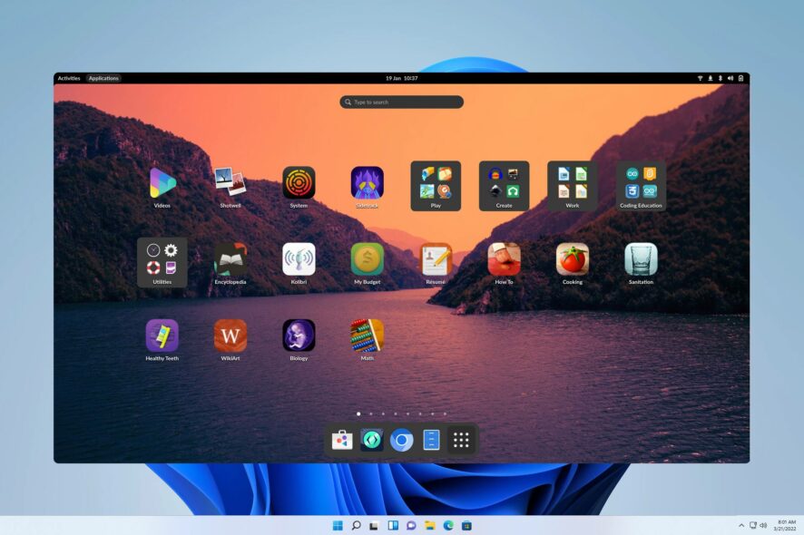 change endless os to windows 11