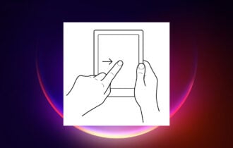 How to disable left swipe on Windows 11