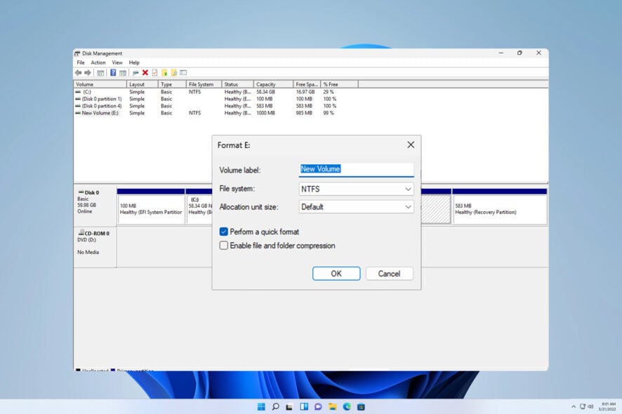 how to remove os but keep files