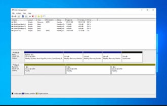 mirror a hard drive in windows 10