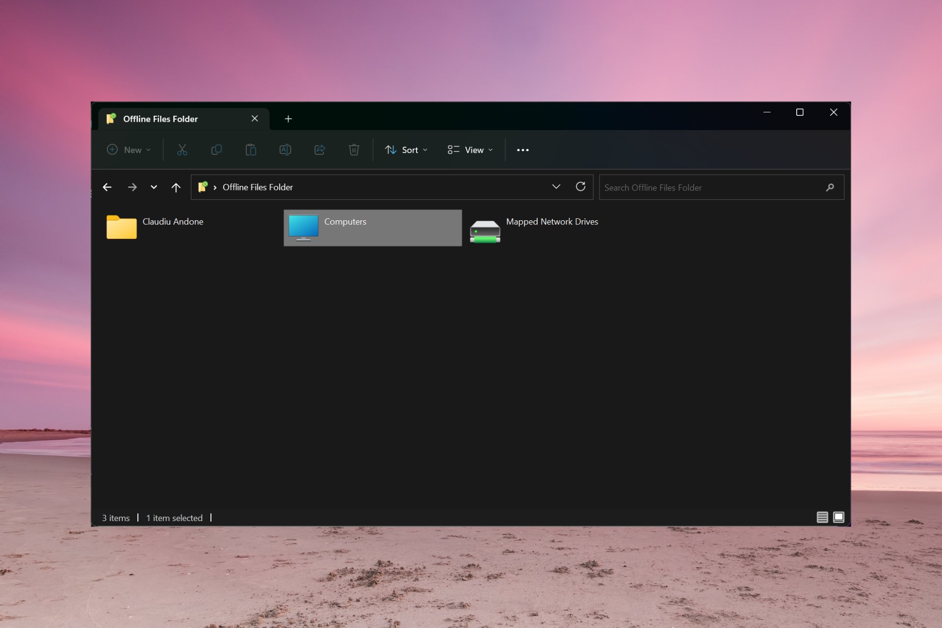 How to enable or disable offline files on Windows 11