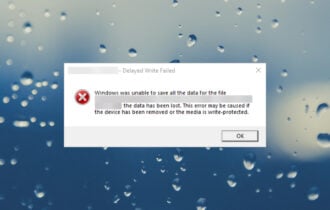 How to fix the Delayed Write Failed error on Windows 11