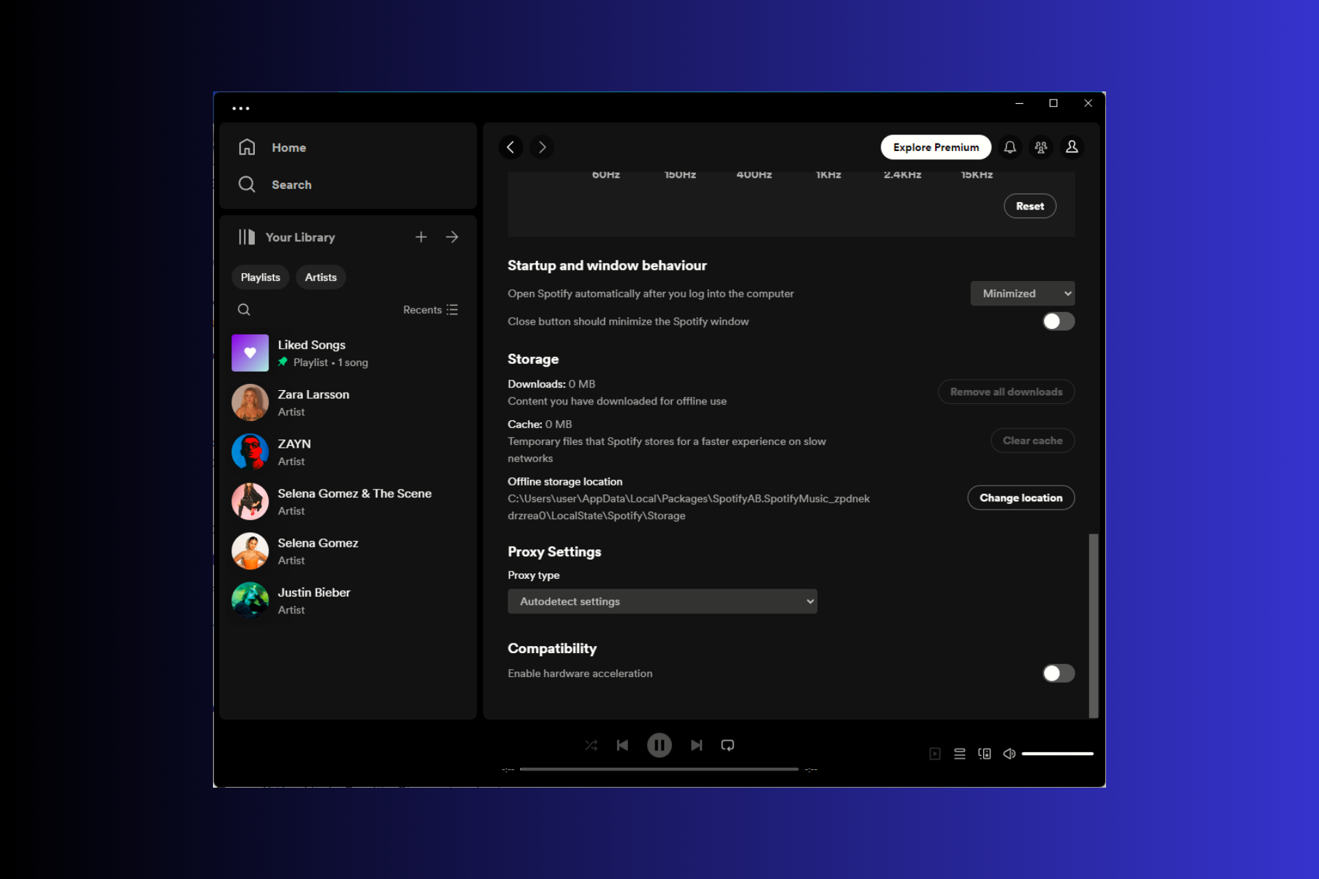 Spotify - Spotify Won’t Play Certain Songs