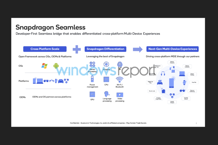 qualcomm snapdragon seamless
