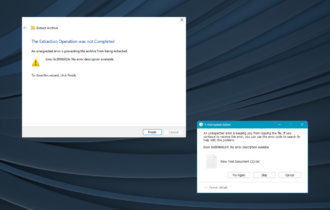 fix Error 0x8096002A