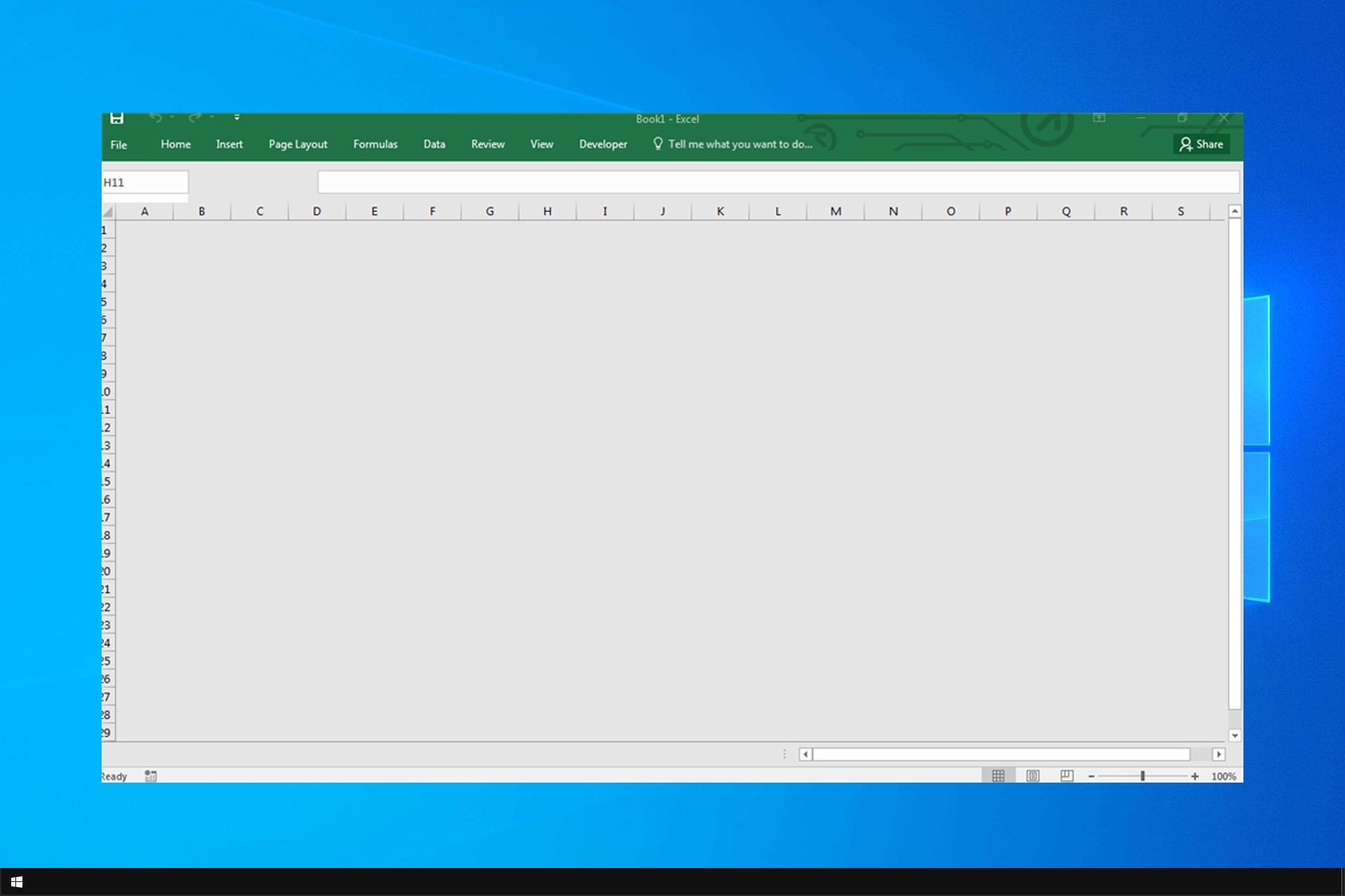 excel file not opening