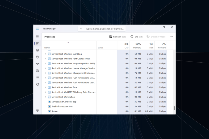 fix imgsvc high CPU usage