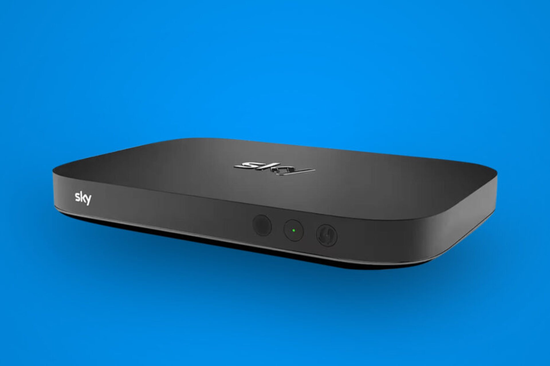 fix red light on Sky Q box