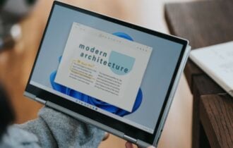 fix touch screen not working in tablet mode on Windows 11