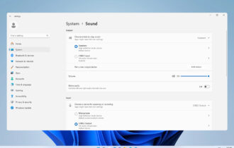 windows 11 change output device
