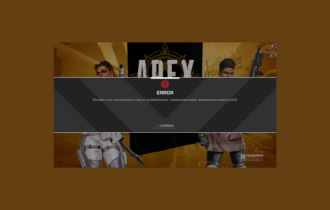 Fix Apex Anti Cheat Error