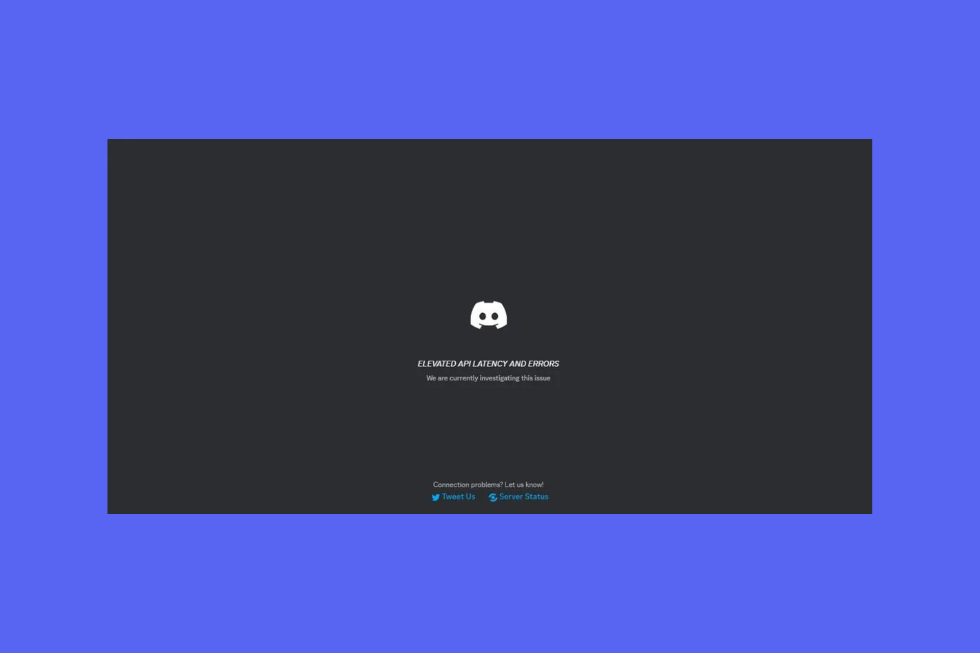 discord elevated API atency: what does it mean