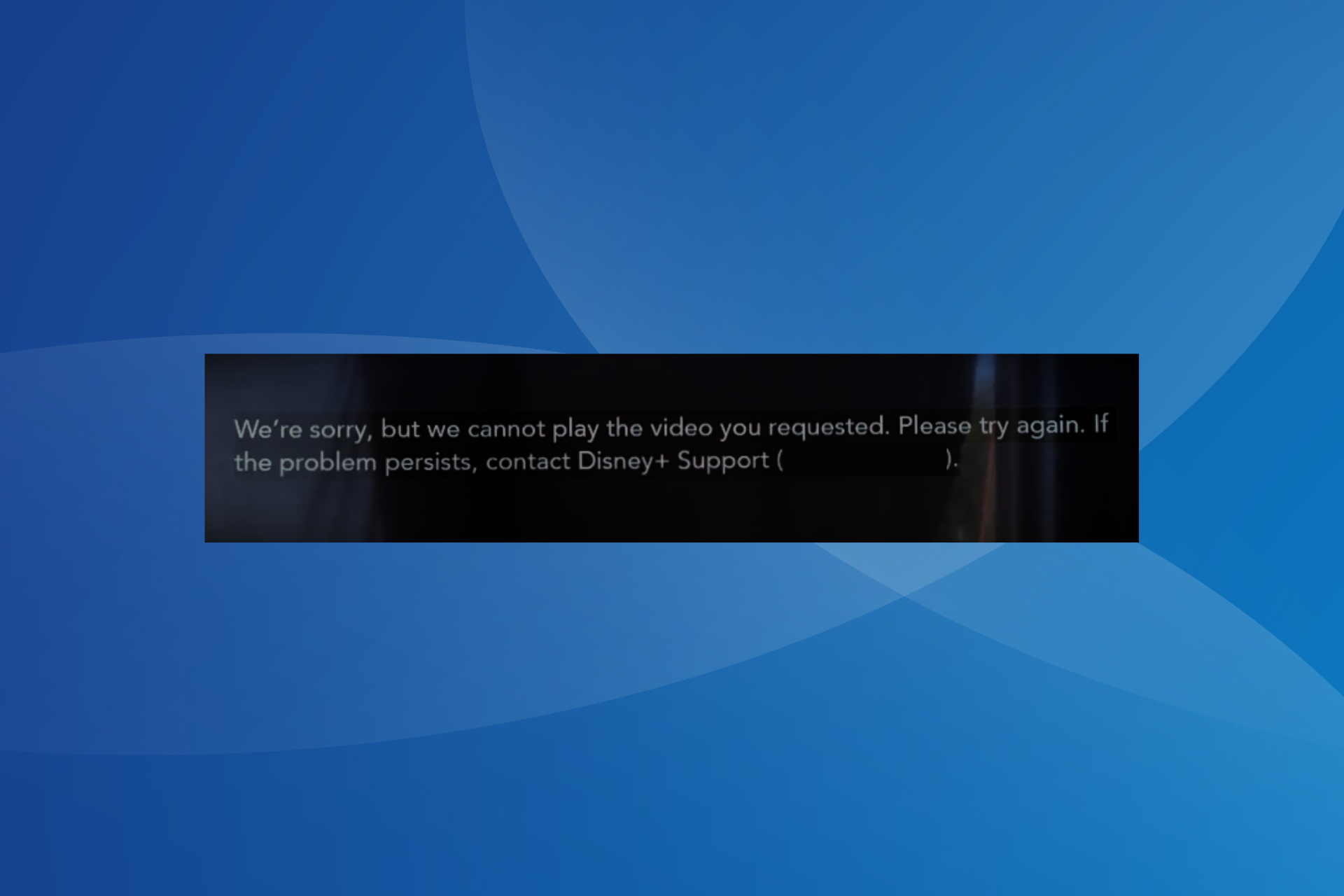 fix Disney Plus error code 43