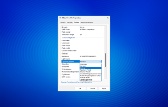 how to edit exif data in windows