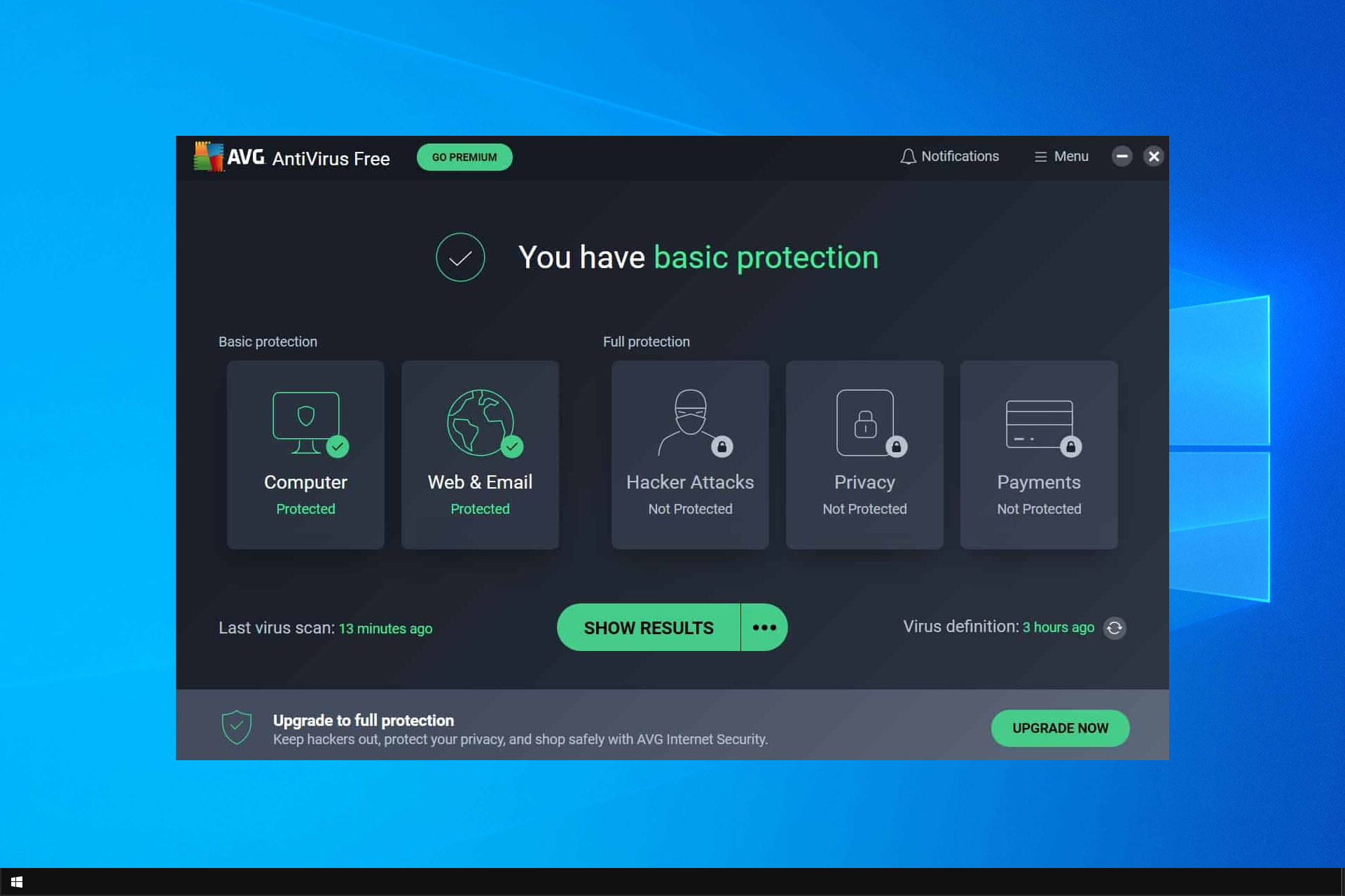 no sound avg antivirus