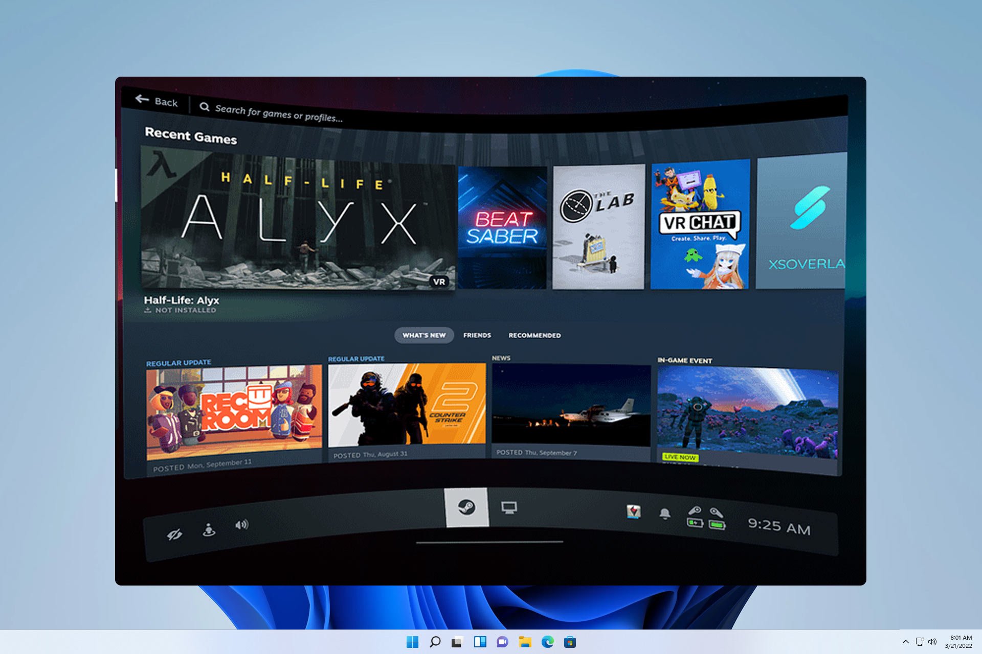 steam vr keeps opening itself