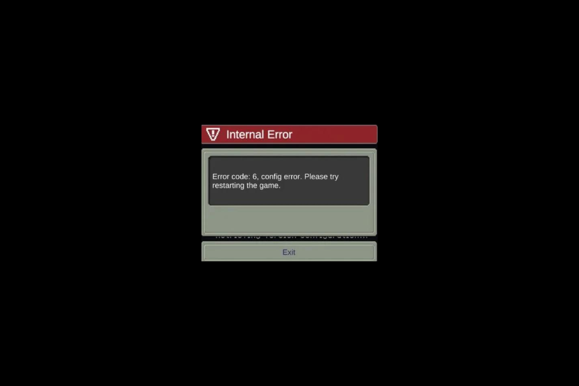 Soul Knight Prequel Error Code 6