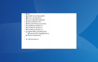 fix Webcam detected as NDIS compatible device in Windows