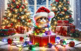 Best Zoom Christmas backgrounds