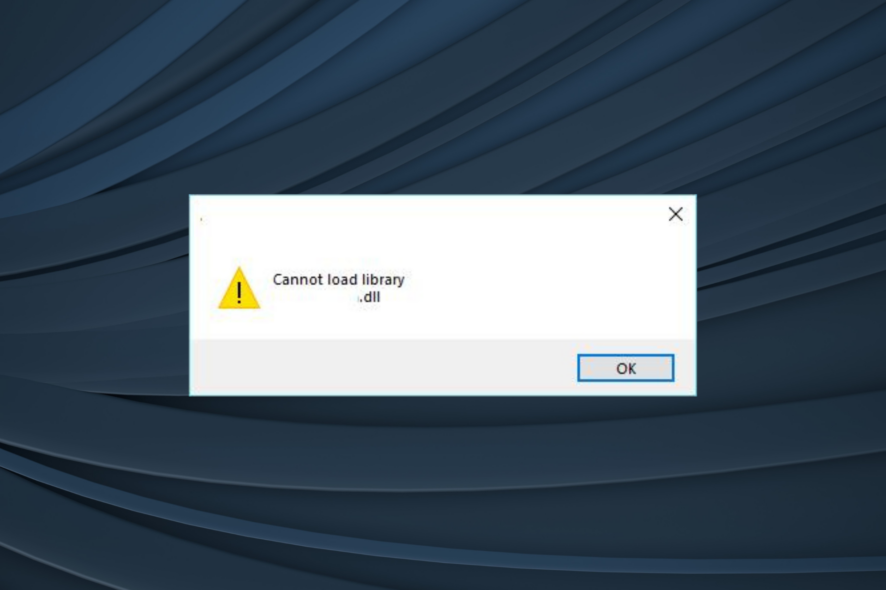 fix cannot load library devil dll