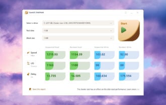 Tested methods to test hard drive speed