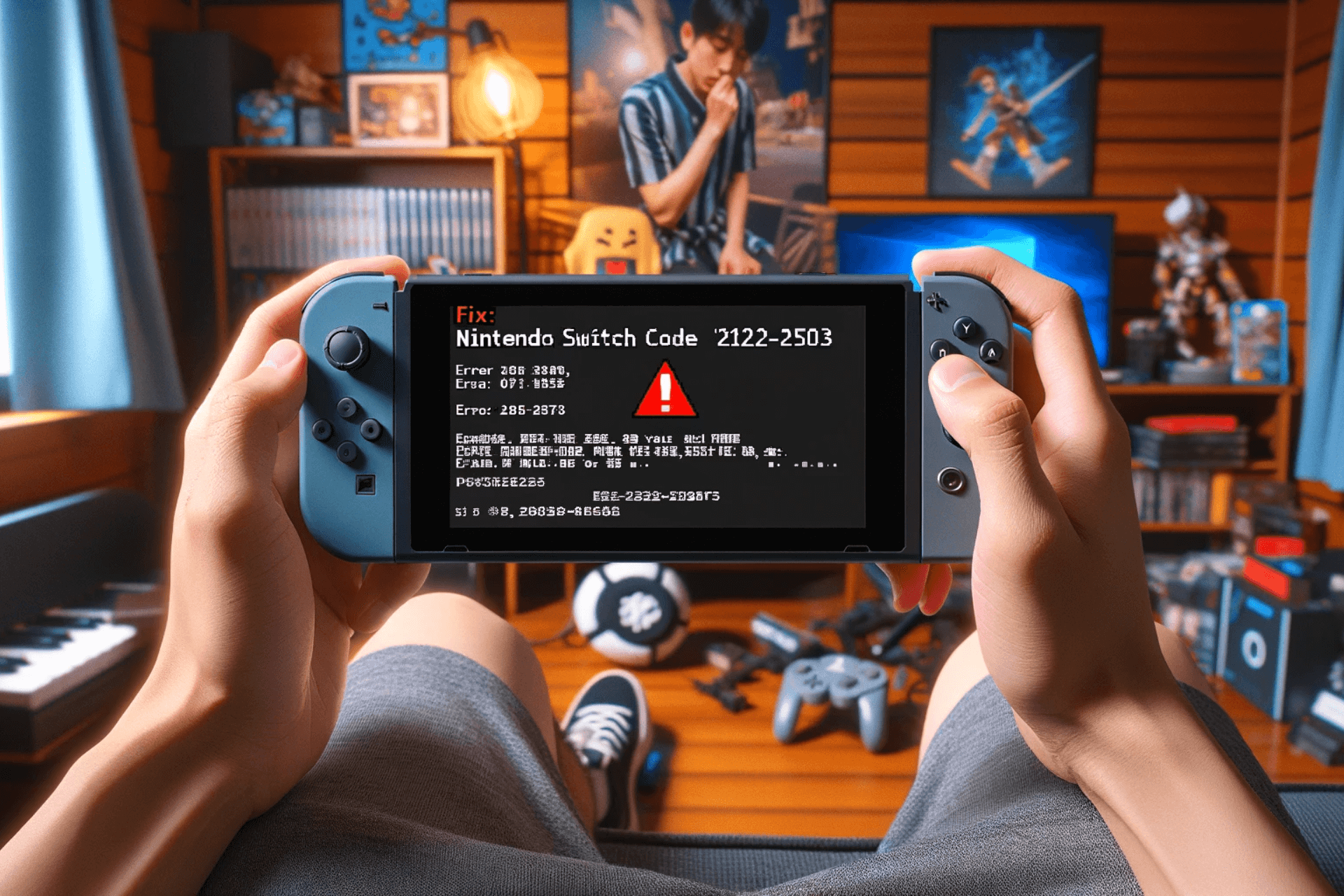 Fix: Nintendo Switch Error Code 2122-2503