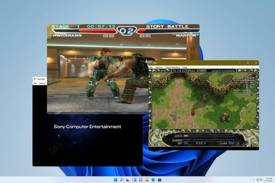 ps2 emulator for pc