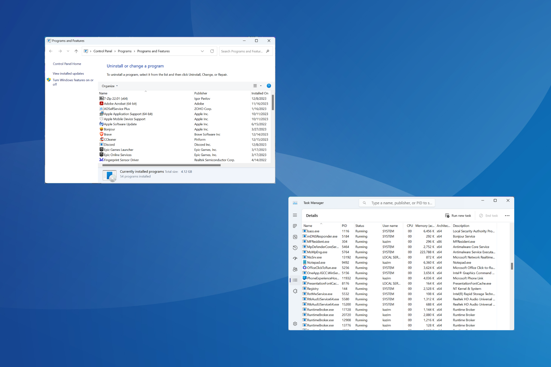 all about sbpfsvc exe