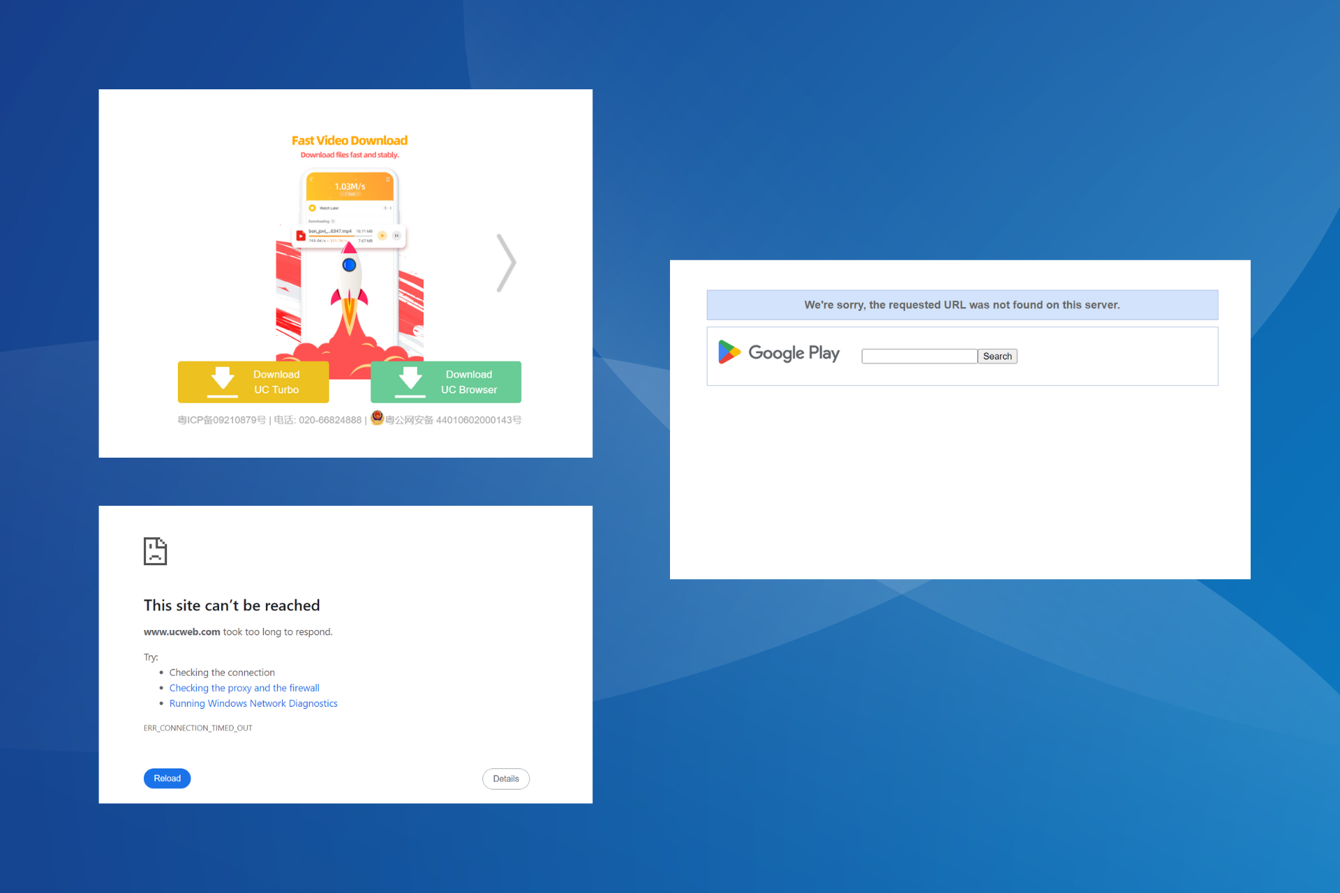 UC Browser not Allowed? Here’s what to do