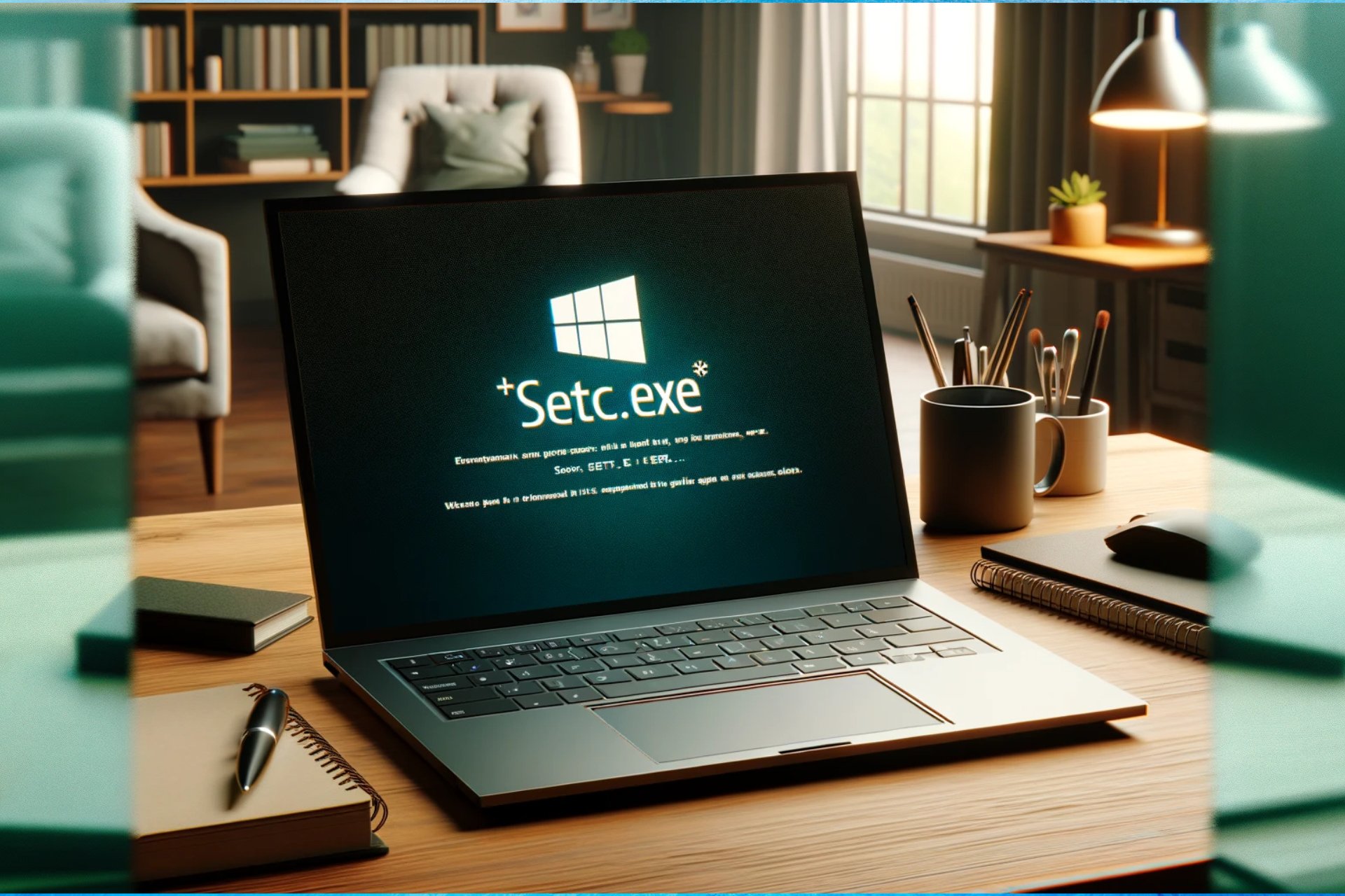 How to fix setc.exe errors