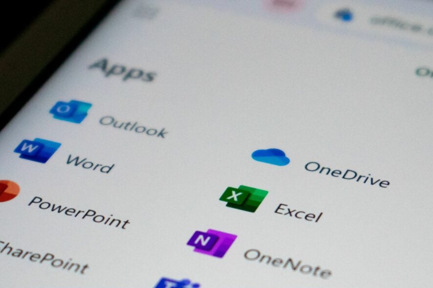 Onedrive on outlook