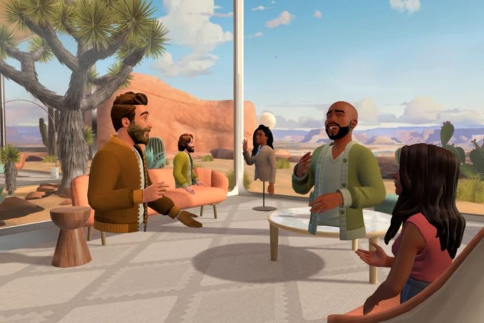 Microsoft Mesh Teams