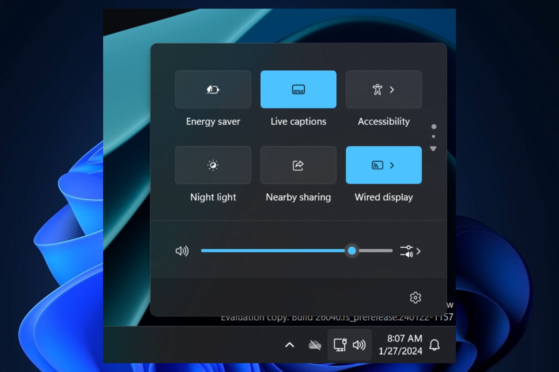 Windows 11 live captions