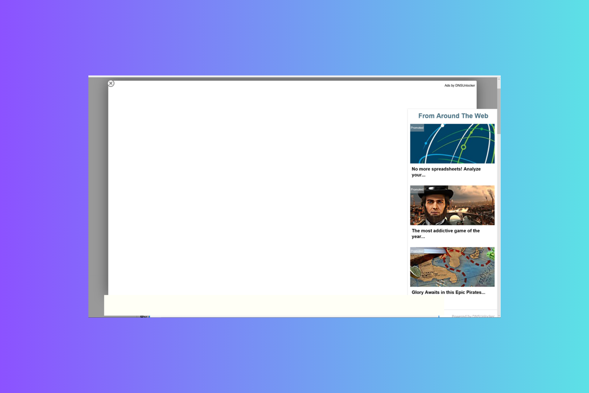 Remove DNS Unlocker From Chrome