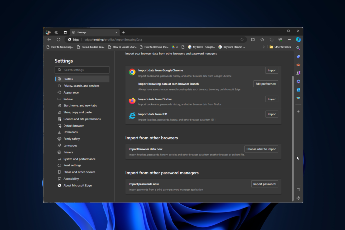 Is Microsoft Edge stealing your Chrome data without permission?