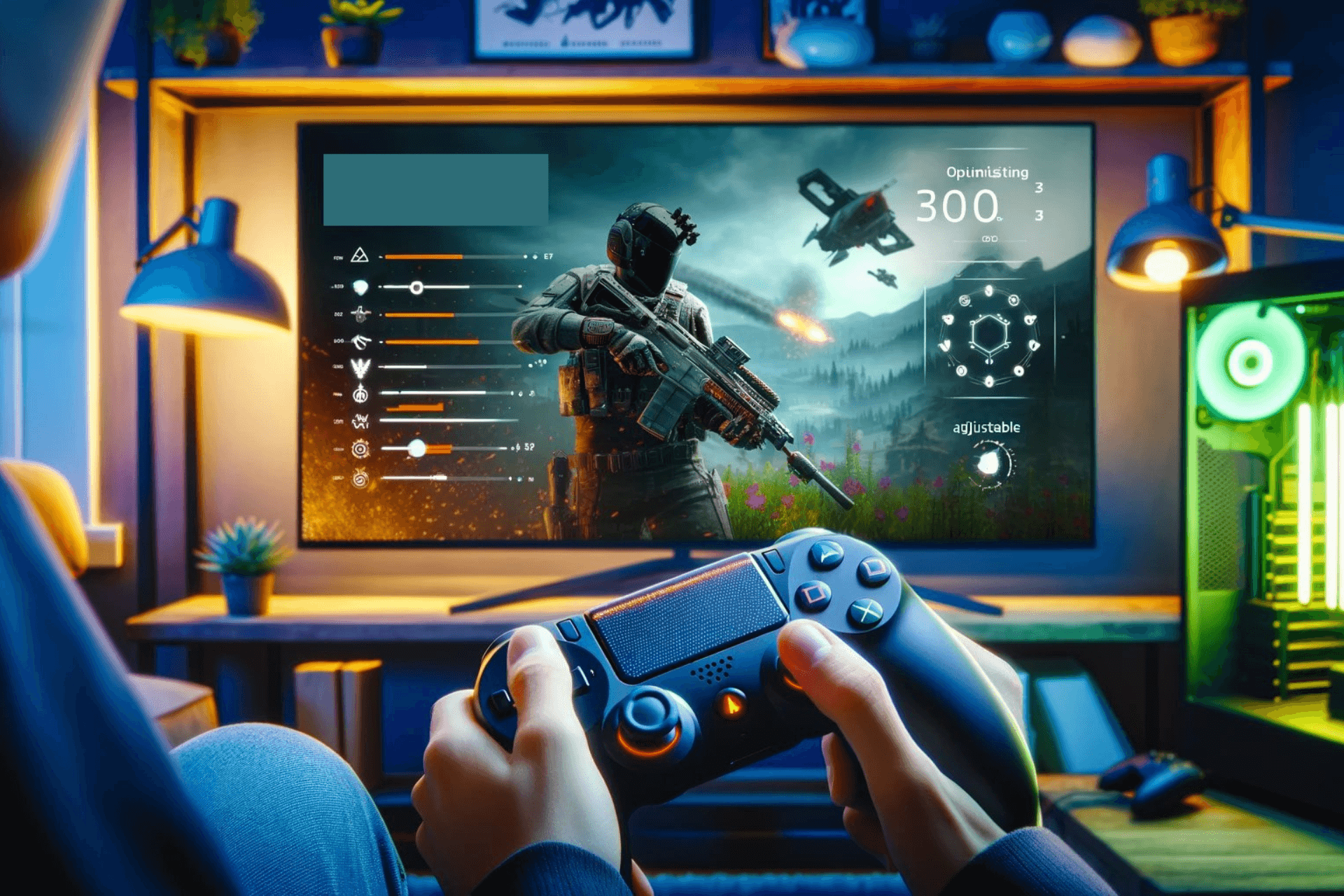 Best DualSense Edge Settings For FPS [Complete Guide]