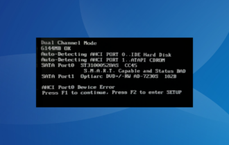 fix ahci port0 device error