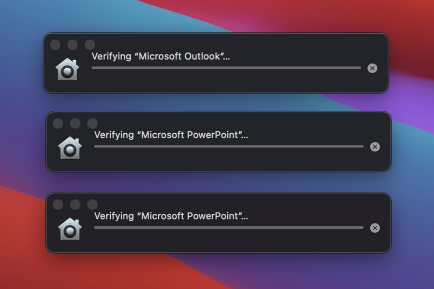 fix core services ui agent is stuck on verifying