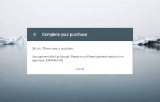 How to fix or-pmsa-05