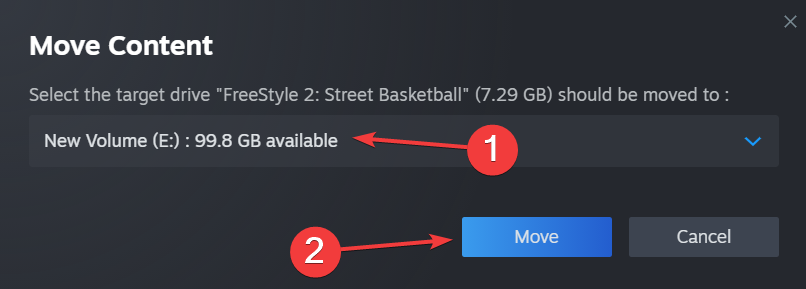 move to fix palworld disk write error
