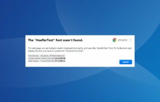 all about the hoeflertext font wasn't found scam