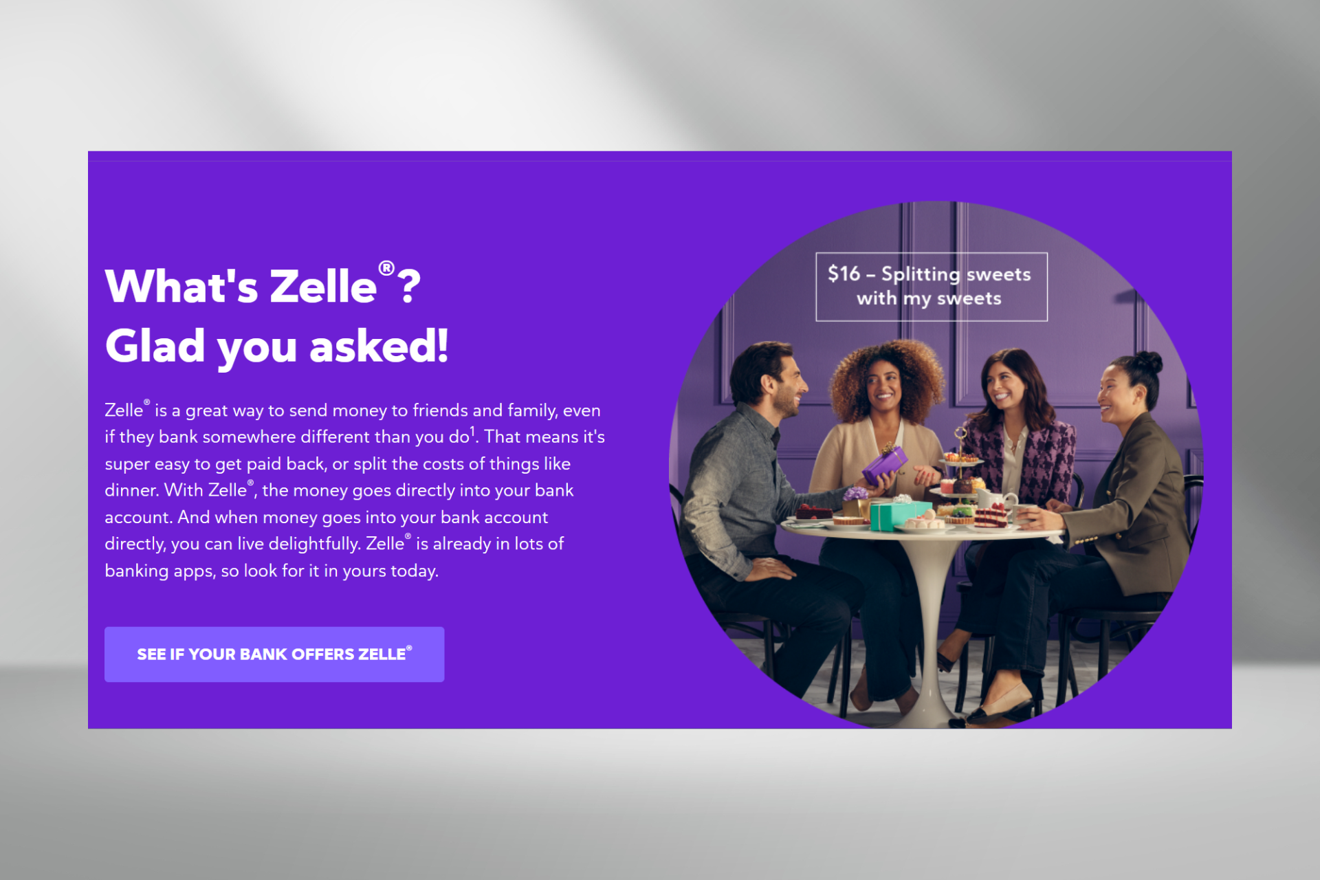 fix zelle error a106