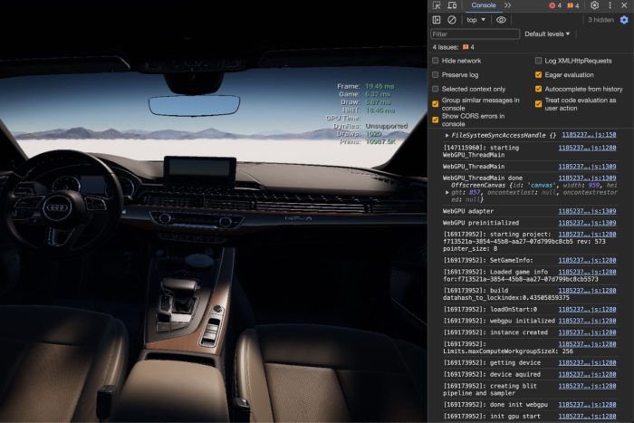 Unreal Engine 5 browser