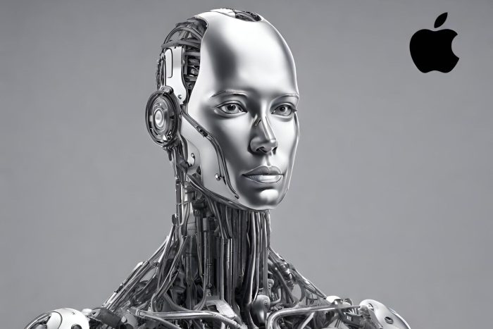 Siri from the point of view of an AI image generator