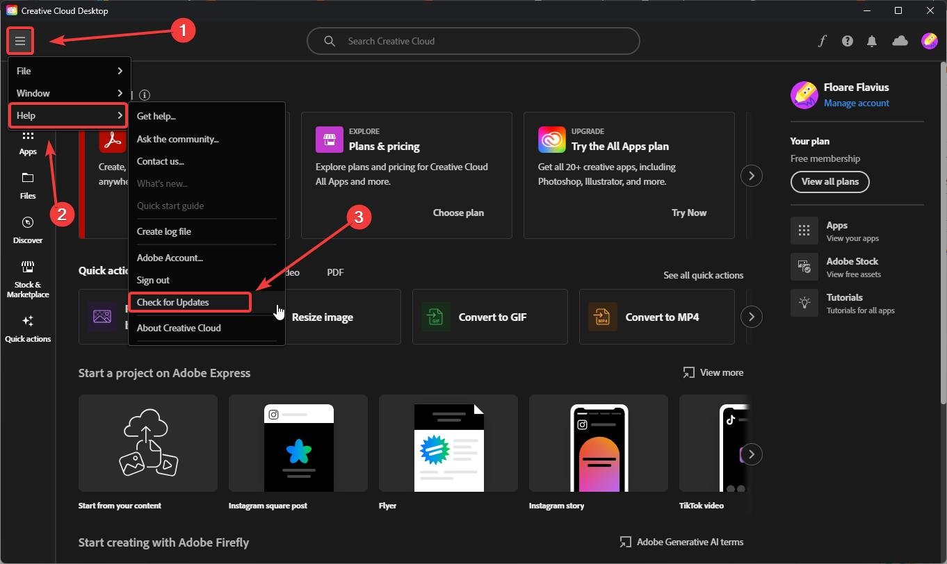 adobe file explorer