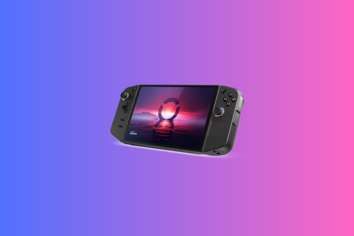 Lenovo Legion Go - handheld game console