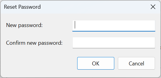 password
